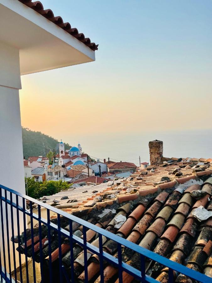 Άκρη Του Κόσμου Villa Ampelos  Luaran gambar