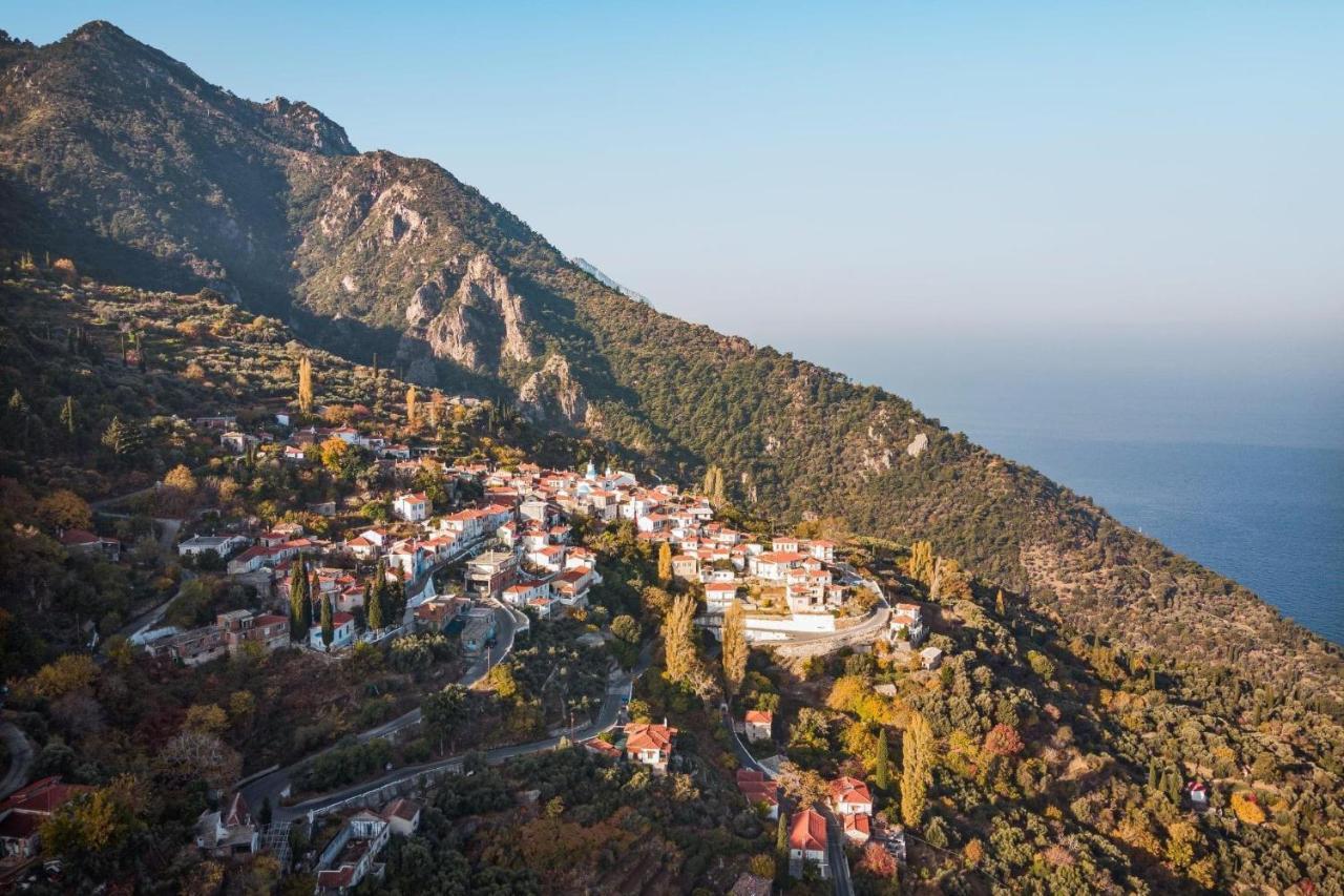 Άκρη Του Κόσμου Villa Ampelos  Luaran gambar