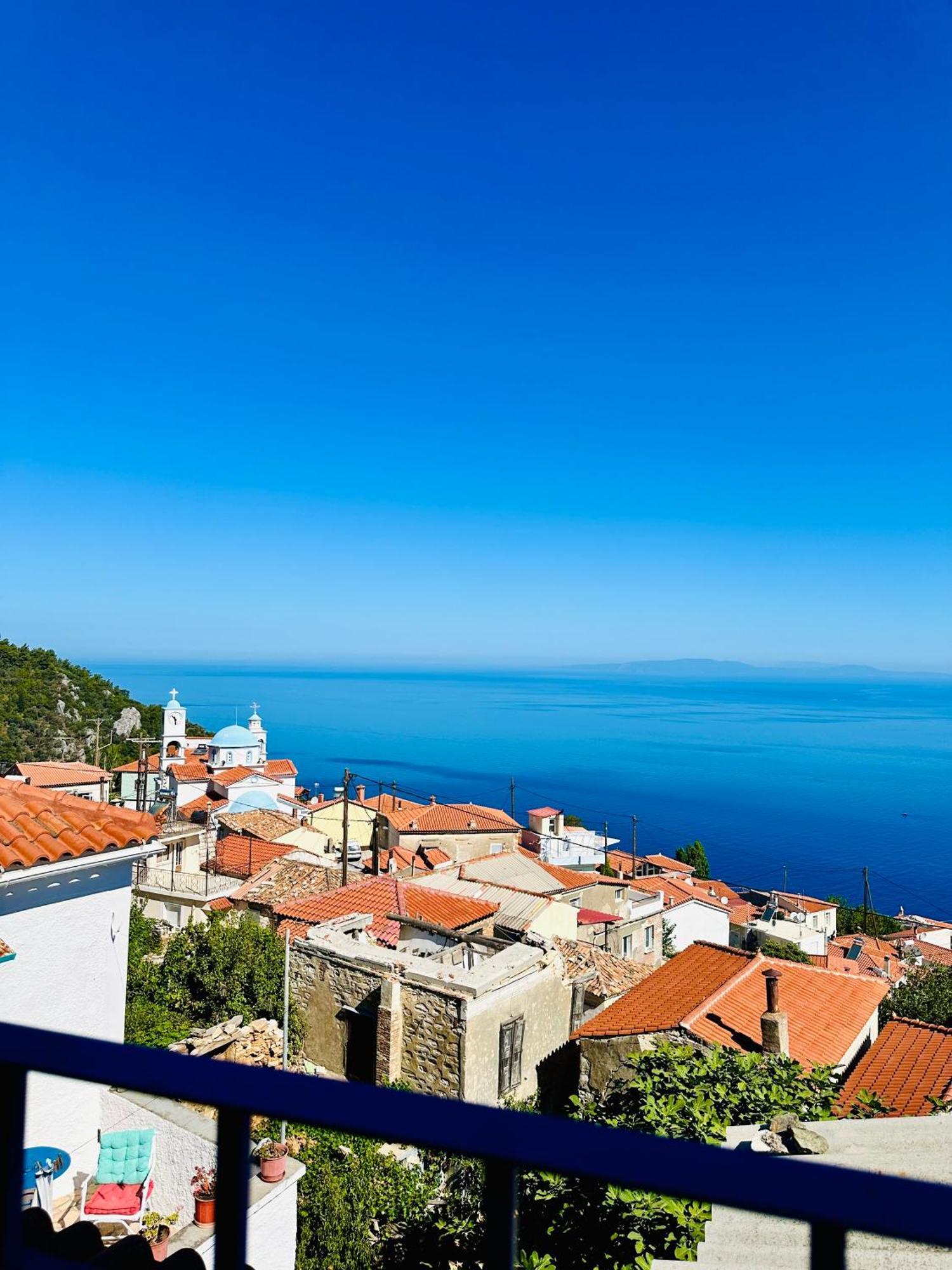 Άκρη Του Κόσμου Villa Ampelos  Luaran gambar