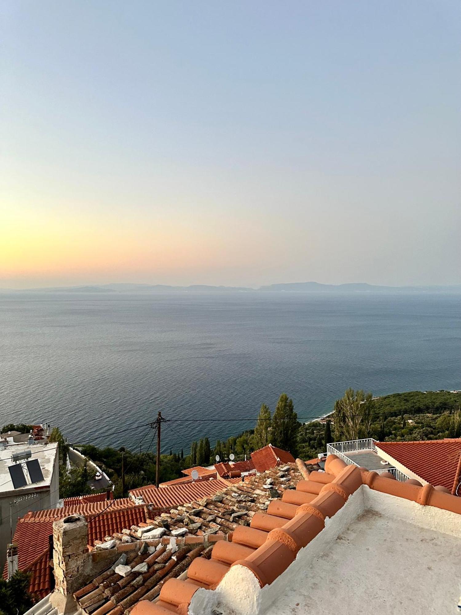 Άκρη Του Κόσμου Villa Ampelos  Luaran gambar