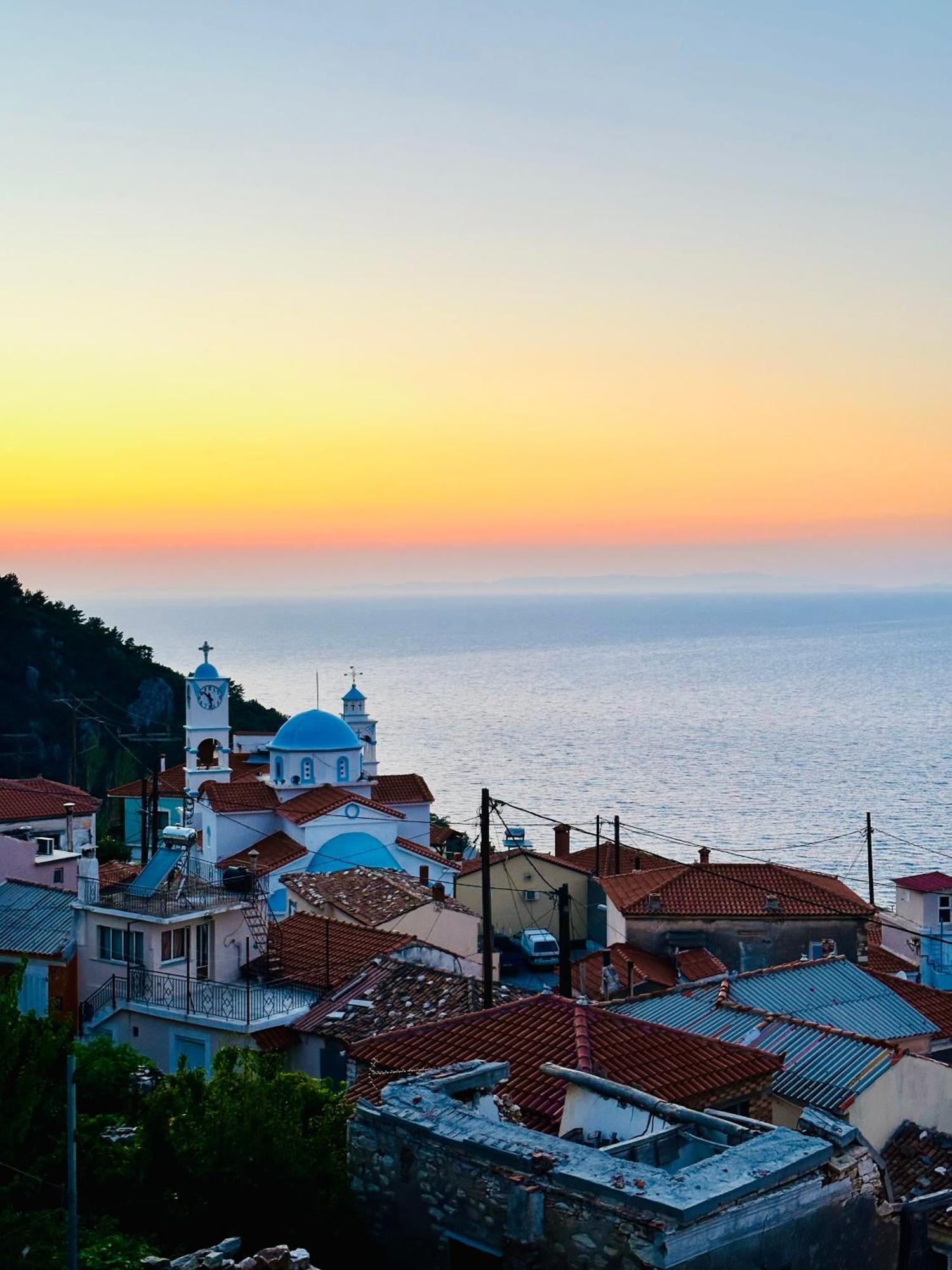 Άκρη Του Κόσμου Villa Ampelos  Luaran gambar